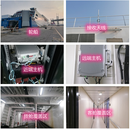  来宾海上游轮轮船渔船覆盖案例