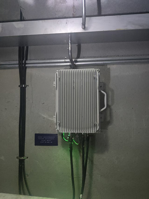  来宾电力管廊覆盖漏缆方式案例