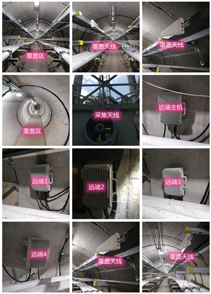  来宾电力管廊覆盖天线方案案例