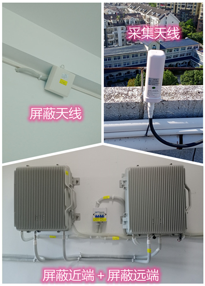  来宾某检察院保密室屏蔽案例（数字信令级）